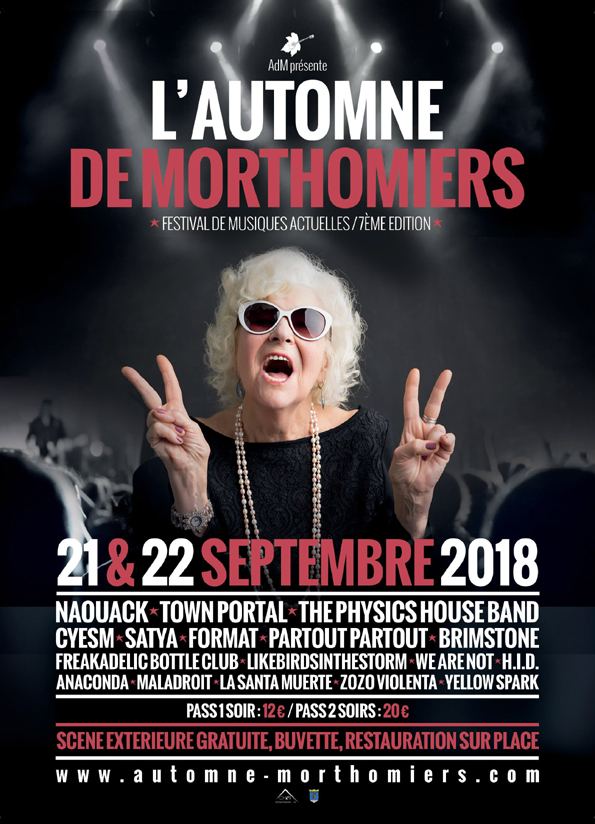 affiche automne de morthomiers 2018