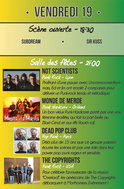 Flyer Vendredi 2014