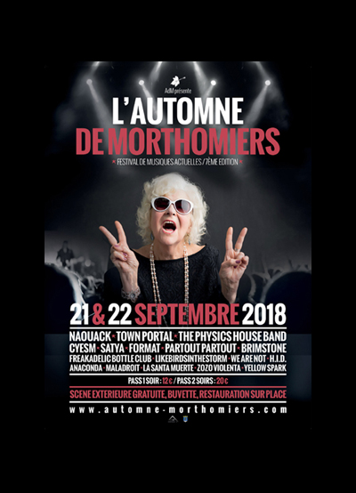 Affiche AdM 2018